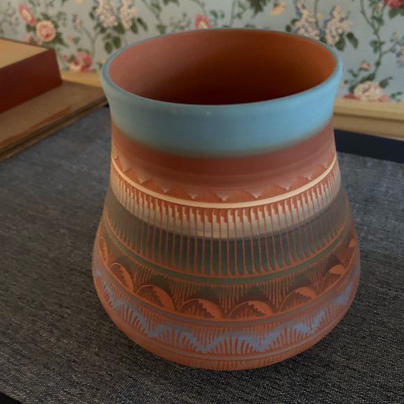 Two-piece original Sioux pottery - Picture 7 of 11